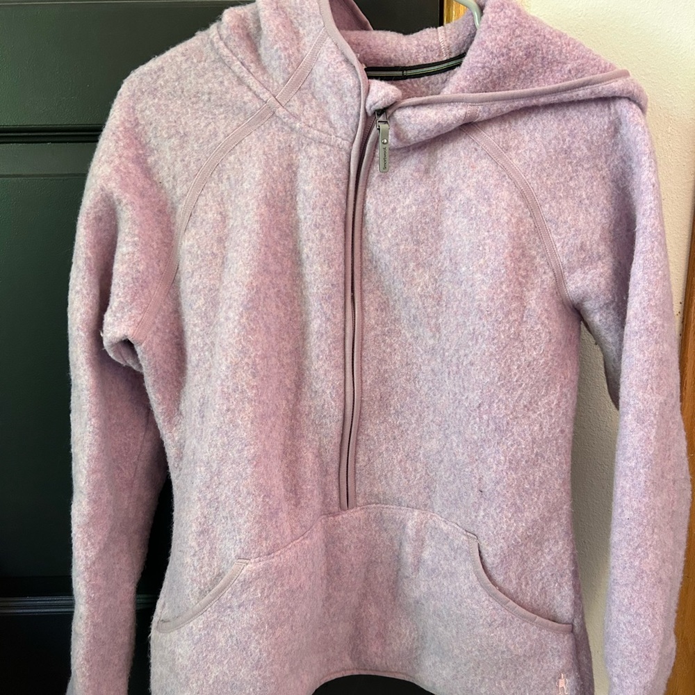 Smart wool hoodie